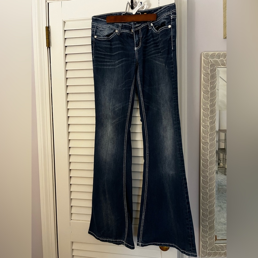 8. Seven Jeans wide leg W30